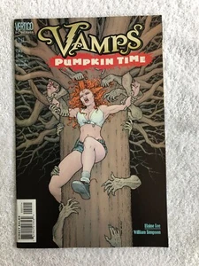Vamps Pumpkin Time #2 (Jan 1999, DC/Vertigo) VF+ 8.5 - Picture 1 of 4