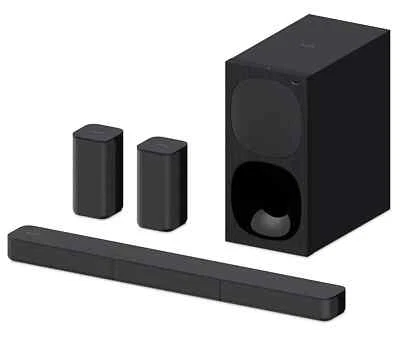 Sony HT-S20R 400 Watt Real 5.1 Ch Bluetooth Soundbar with Dolby Digital - Image 1 of 2