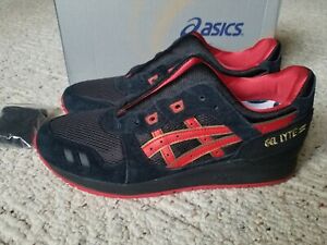 Asics Gel-Lyte III 'Lovers and Haters' Men's Size 10 / W's 11.5 Black H460N-9090