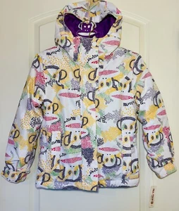 NEW! Paul Frank Julius Spring Snowboard Ski Jacket Insulated Girls Sz Small 7/8 - Picture 1 of 10