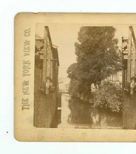 B7580 The New York View Co, The River, Amiens, Francia D - Foto 1 di 2