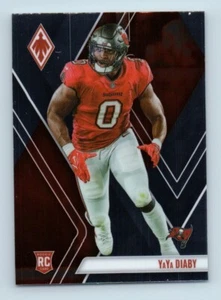 2023 Panini Phoenix Rookie YaYa Diaby RC Tampa Bay Buccaneers #181 - Picture 1 of 2