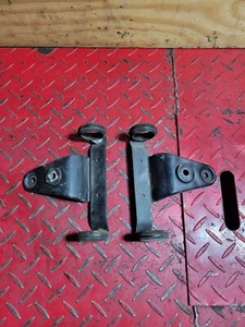 1980 Suzuki GS550 GS550E Headlight Mounting Ears - Picture 1 of 4