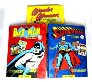 The War Years DC Universe Comics Book Lot 3 HB Roy Thomas Superman Batman WW - Picture 1 of 12