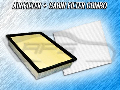 AIR FILTER CABIN FILTER COMBO FOR 2010-2021 TOYOTA 4RUNNER 4.0L ONLY - Изображение 1 из 2