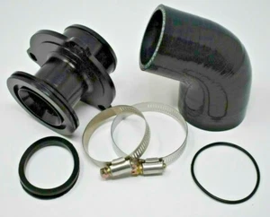 Turbo Muffler De Lete Outlet Hose For K03 VW Audi FSI A3 MK5 TT B6 2.0T GTI Golf - Picture 1 of 4