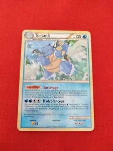 Blastoise 13/95 PV130 Hs Rampage Gold Silver Pokemon Card FR Rare - Picture 1 of 3