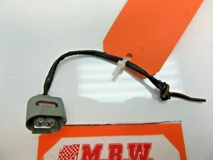 WINDSHIELD WASHER PUMP WIRE PLUG CONNECTOR GRAY PUMP BMW 06 07 08 328i 330i 335i - Picture 1 of 7