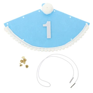 Decorative First Birthday Decor Baby Birthday Hat Baby Birthday Headwear - Picture 1 of 12