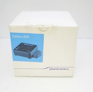 Plantronics Calisto P835 3-in-1 Speakerphone w/ Mic Standard UC Version Open Box - Picture 1 of 3