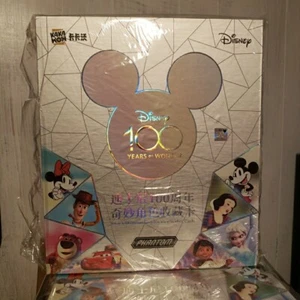 2023 Kakawow Disney 100 Years of Wonder Phantom Card Binder Promo Card Japan - Picture 1 of 11