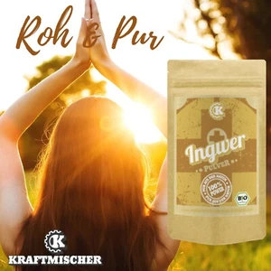 Ingwer Pulver BIO- 500 g - Ingwer gemahlen - Bild 1 von 5