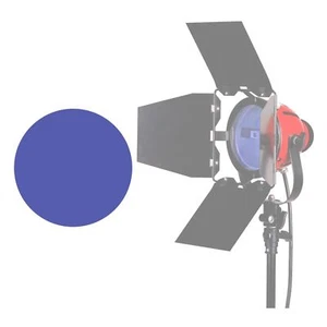 Fotografía 3200K-5500K 800W Luz Pelirroja Estudio Iluminación Luz Diurna Filtro Vidrio - Imagen 1 de 5