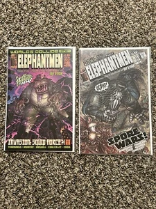 Image Comics Elephantmen #13, 14 , World's Collide. - Picture 1 of 1