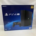 SONY PS4 PlayStation 4 Pro CUH-7200BB01 Console HDD 1TB Jet Black new
