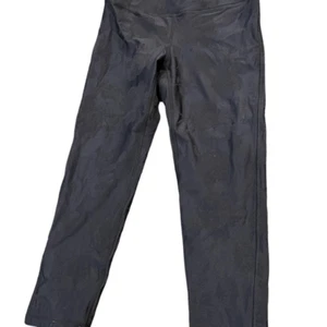 CRZ YOGA NWT Black Faux Leather Legging Size Small - Picture 1 of 4