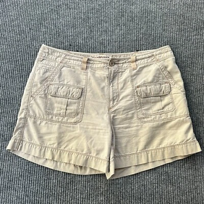 Ralph Lauren Polo Jeans 67 Pantalones Cortos Mujer Cintura Medidas 36" Foto 1 de 4