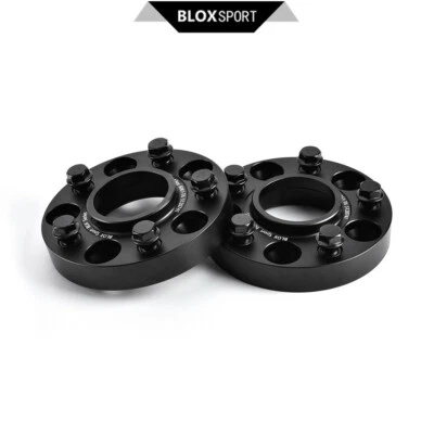 2 espaciadores de rueda 25mm 5x120 CB74.1 para BMW X5 xDrive35d F15, X6 xDrive50i 5x4.75" Foto 1 de 4