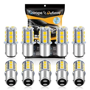 Warm White 3000K 1142 LED RV Camper Interior Bulb1076 LED Motorhome Lamp BA15... - Picture 1 of 7