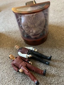 Usado - Paquete Doctor Who Cara de Boe Profesor Yana Y Cerdo Humano Esclavo - Imagen 1 de 4