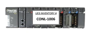 Automation Direct D2-09B-1 9-Slot PLC D2-16ND3-2 DirectLOGIC 205 Koyo Surplus - Picture 1 of 12
