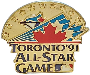 MLB All-Star Game Toronto Canada (Blue Jays Home Field) 1991 Lapel Pin - Picture 1 of 3