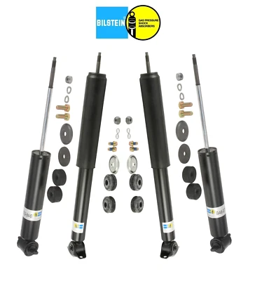 Kit Amortiguador Trasero Delantero Bilstein B4 4 Piezas Para Mercedes-Benz W123 240D 280E Foto 1 de 4