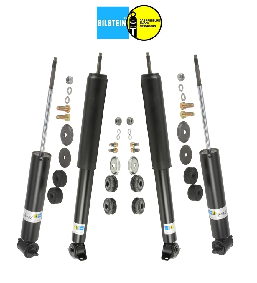 NUEVO Kit Amortiguador Delantero y Trasero Mercedes-Benz W123 240D 280E Bilstein B4 Foto 1 de 1