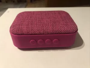 LAUTSPRECHER für Handy Farbe pink - Bild 1 von 4