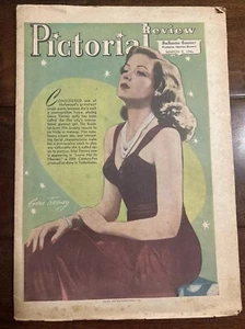 Pictorial Review March 3, 1946 JANE RUSSELL WALTER WINCHELL BROADWAY NEWS - Picture 1 of 11