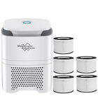 Large Room Air Purifier True HEPA H13 Filter Purify 300 sq.ft for Allergies Dust