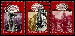 SOVIET UNION, 35th. ANNIV. ENDING OF WWII, SOVIETS IN GERMANY AND VICTORY PARADE - Picture 1 of 1
