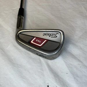 Titleist 755 Forged Single 6 Iron Titleist Stiff Flex Steel Shaft - Picture 1 of 4