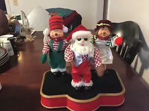 vIntage Kurt Adler Santa and the Elves - Picture 1 of 1