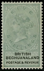 Bechuanaland  1887  Scott # 19    Mint Lightly Hinged VF - Picture 1 of 2