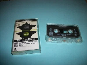 Walkin' by Miles Davis/Miles Davis All-Stars Cassette CrO2 - NM - Picture 1 of 2