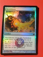 C403 | SHRIEKHORN | FOIL | MIRRODIN BESIEGED | MTG | ENGLISH | NM