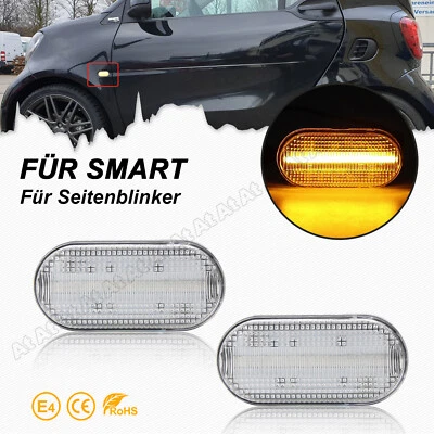 Led Seitenblinker Blinker für Renault TWINGO I II III Megane I Kangoo Espace II  - Bild 1 von 4
