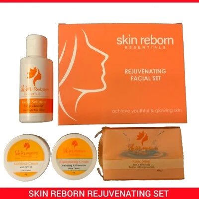 Skin Reborn Essentials Rejuvenating Beauty Set - US Distributor - Image 1 of 3