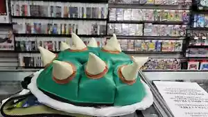 Super Mario Bros Bowser Green Turtle Shell Rucksack Nintendo lizenziert NEU - Bild 1 von 7