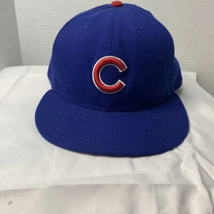 Chicago Cubs MLB Authentic New Era 59FIFTY Fitted Cap SIZE 8 - Picture 1 of 5
