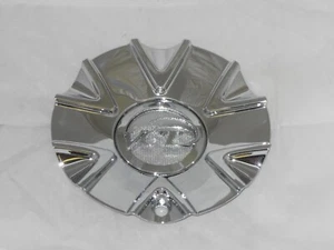 VCT Wheels Bossini Chrome KT213-2085/2285-CAP LG1108-31 Wheel Rim Center Cap - Picture 1 of 3