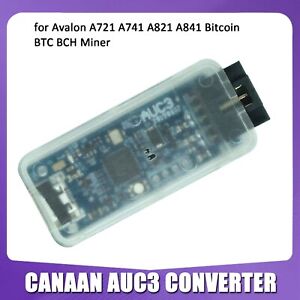 Replacement AUC3 Controller Converter Multi-Hashing for Avalon A7 A8 A9 Series