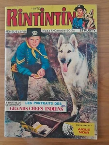 RINTINTIN N°86 SAGEDITION 1977 BE - Foto 1 di 1