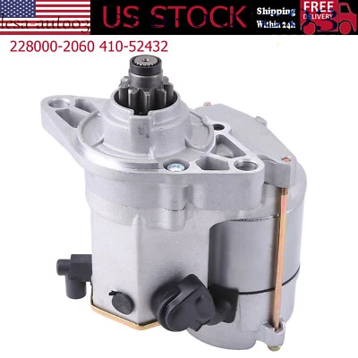 Arranque 228000-2060 para Acura Integra 1.8L 1994-2001 transmisión automática 410-52432 Foto 1 de 4