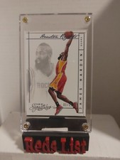 2013-14 Signatures Blue #136 James Harden 1/15 Los Angeles Clippers FHOF 1 of 1 