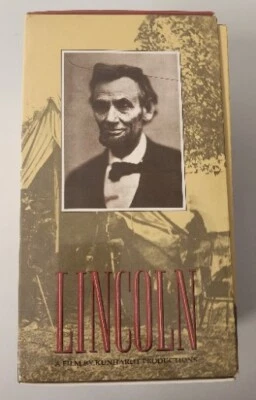 Lincoln VHS Time Life Video: 1860 - 1865 Box Set  - Image 1 of 4