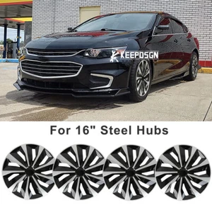 16" Wheel Covers Snap On Hub Caps fit R16 Tire Rim For Honda Accord 2008-2024 - Picture 1 of 9