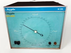 Galaxy Hy-Gain RB-550A Rotor Control Box Accessory for the GT-550A “Rare!” - Zdjęcie 1 z 4