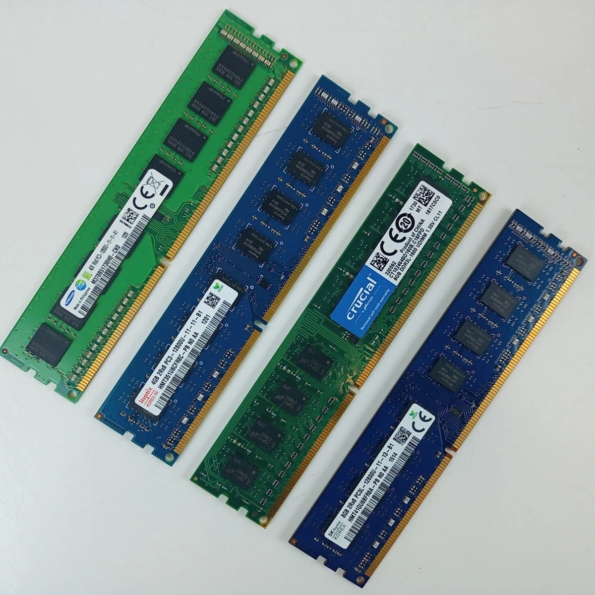 memtest OK★UMAX DDR3-1600 4GBx4 合計 16GB (J22322) XUM 4GB (1x4GB) DDR3 1600MHz PC3-12800 Non-ECC Unbuffered 1.5V